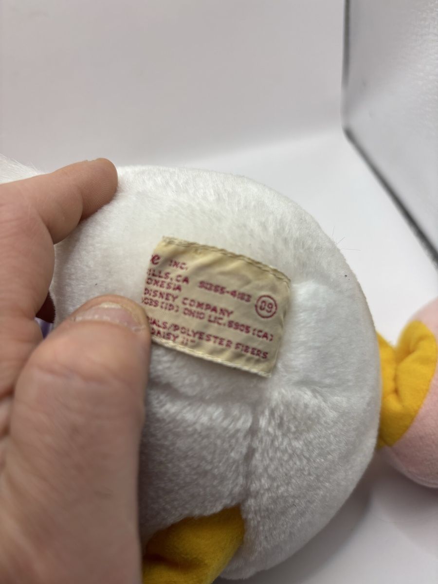 Disney Giocattoli: Vintage Disney Applause DAISY DUCK Stuffed Plush – Usato da Genève venduto da sho_67qj 3