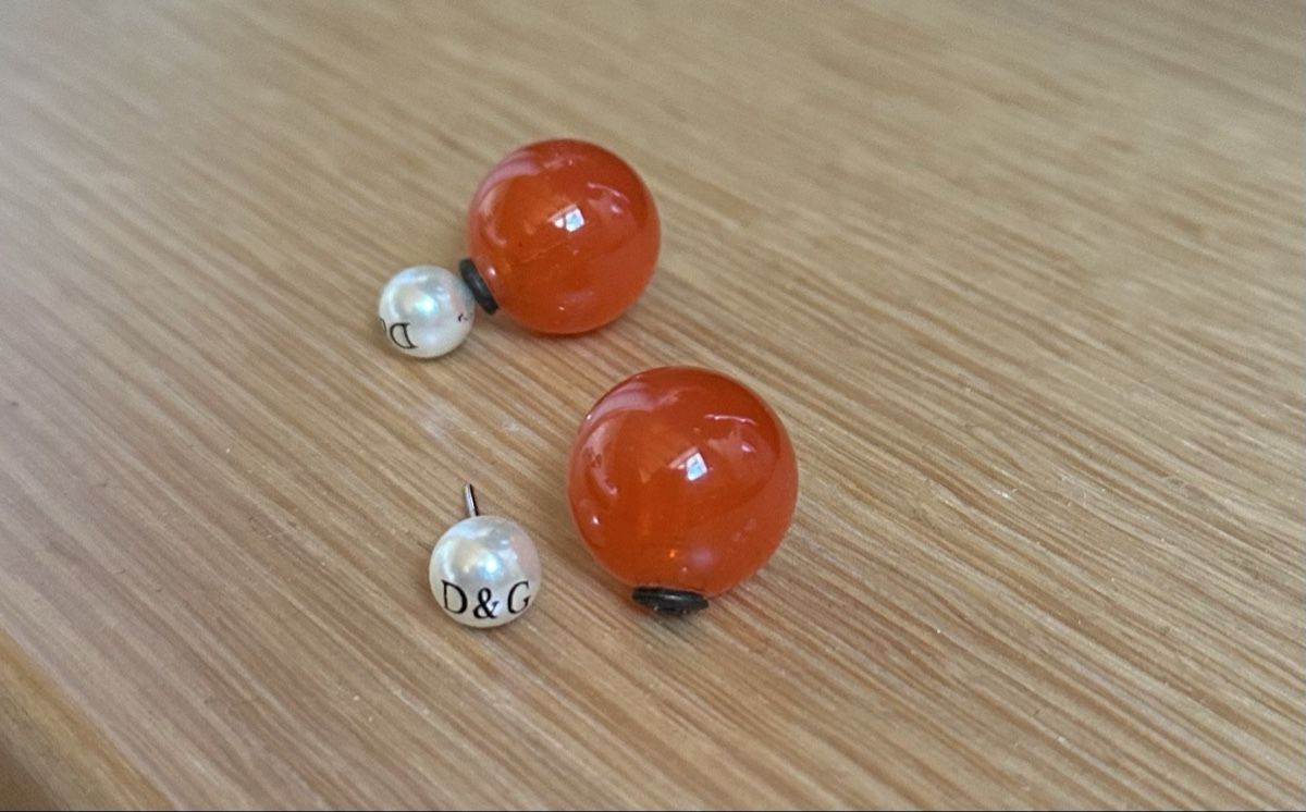 Dolce & Gabbana Orecchini pendenti & Orecchini a lobo: Dolce Gabbana Ohrstecker Ohrringe Schmuck – Usato da Luzern venduto da ariazalea 1