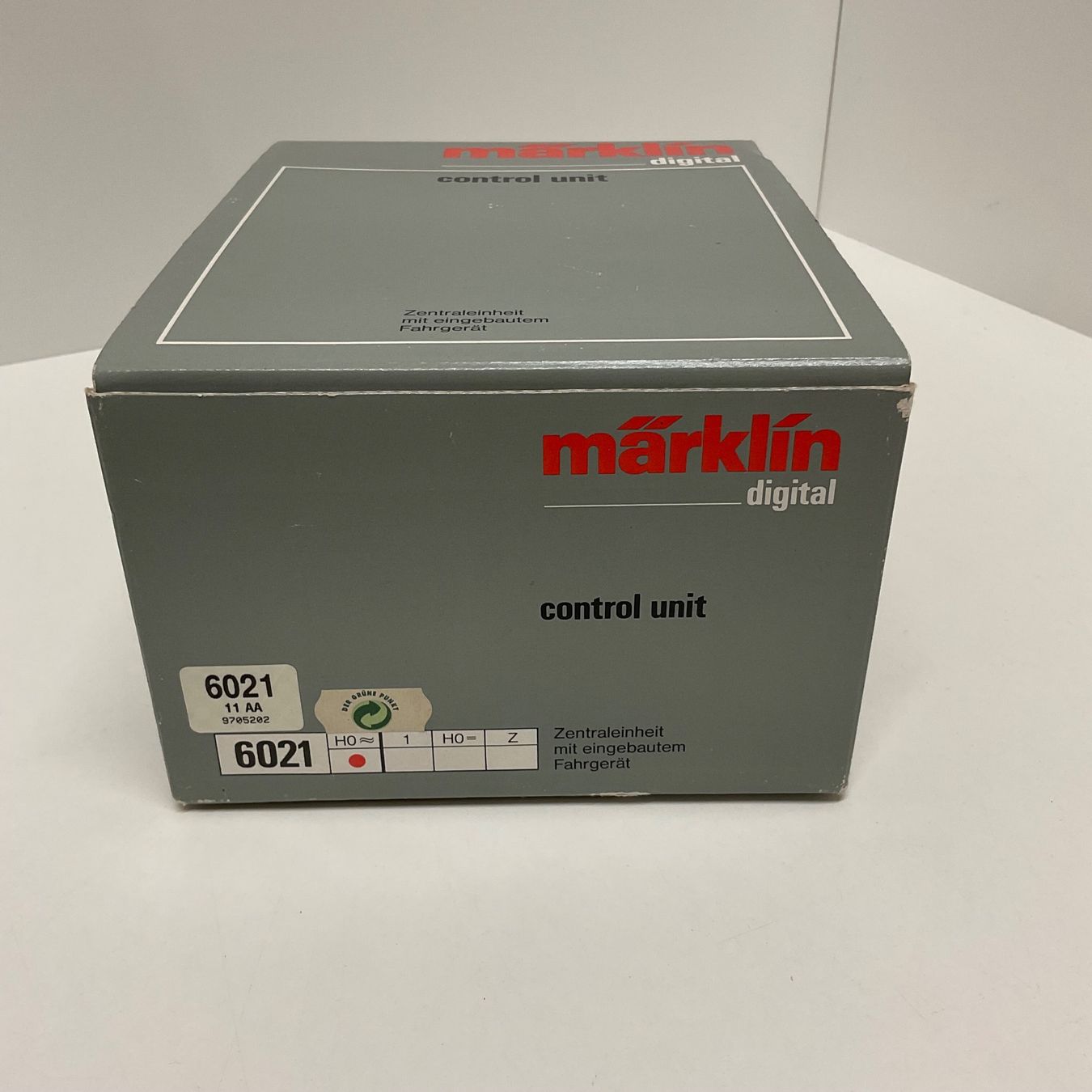 Märklin Modelleisenbahnen: Märklin Digital, 6021 Control unit, Bespielt mit OVP – Gebraucht aus Chur von Chur75 4