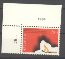 1984, Nr.710, Sonderpostmarken II **