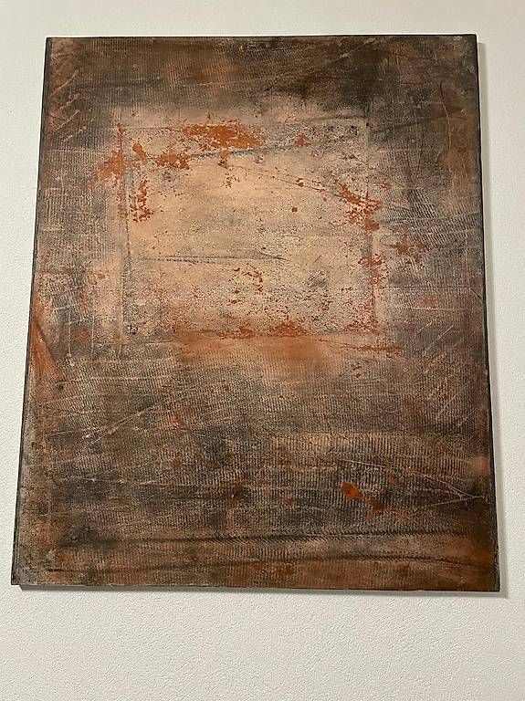 Gemälde: Grand tableau de peintre – Gebraucht aus St-Aubin FR von Schinz