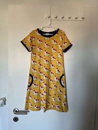 Maxomorra Kleid Pferde 134/140