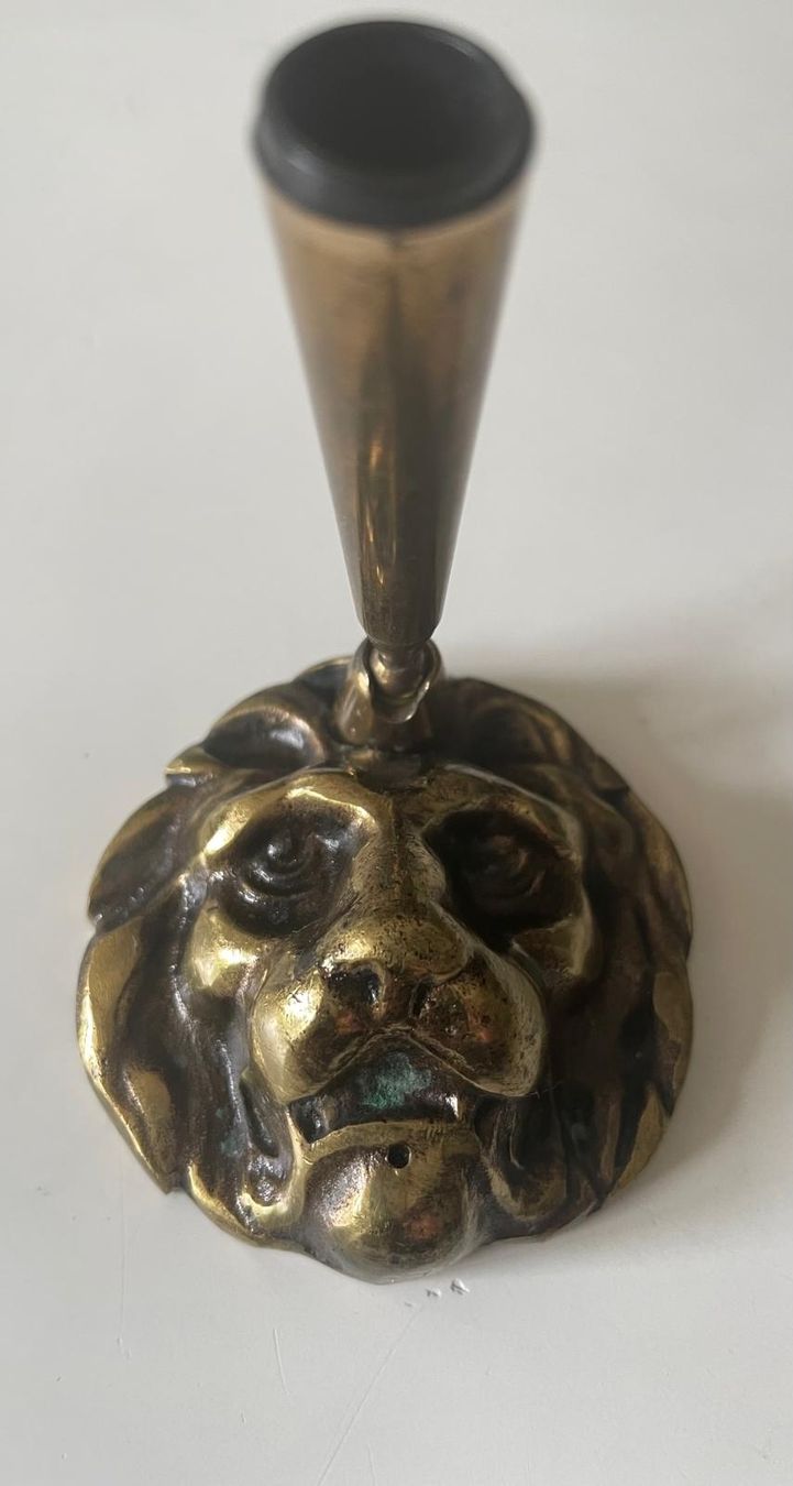 Figuren: Antik: Briefbeschwerer Löwe Messing – Gebraucht aus Basel von Jcva 4