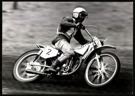 Fotografie Motorsport, Speedway Motorrad
