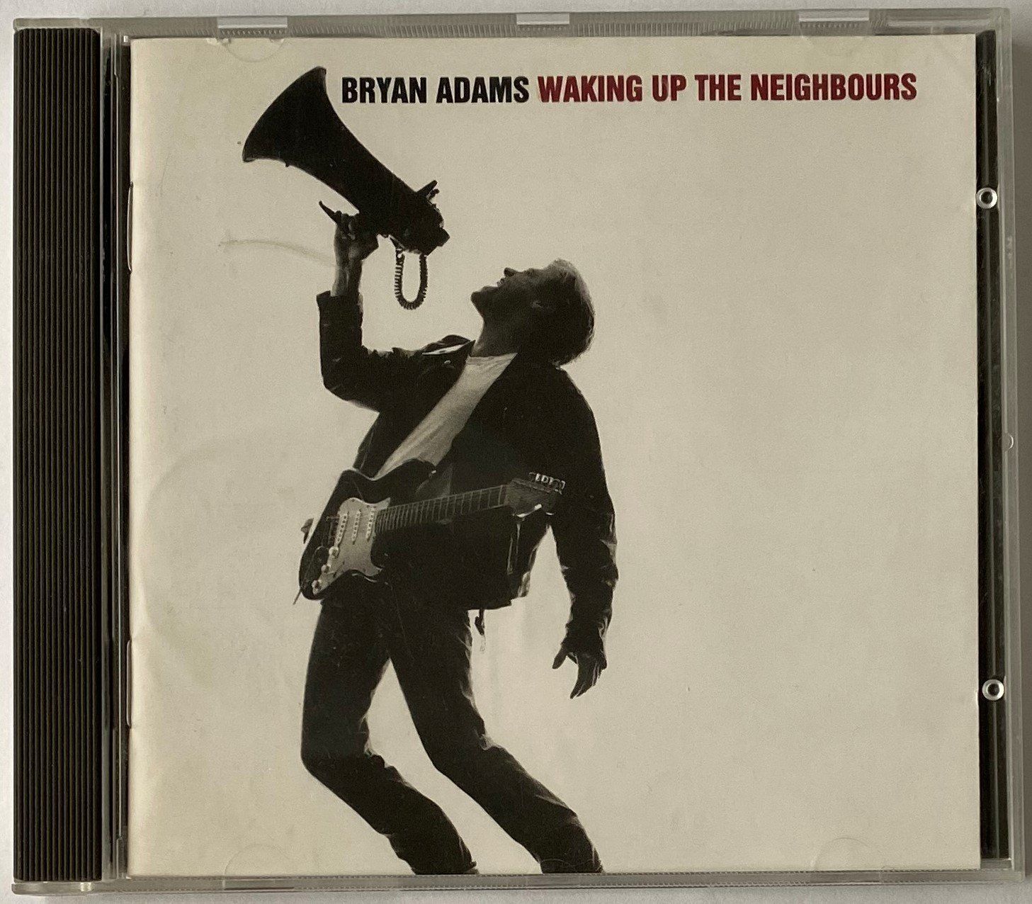 CD: Bryan Adams, Waking Up The Neighbours – Usato da Flums venduto da Asquillo
