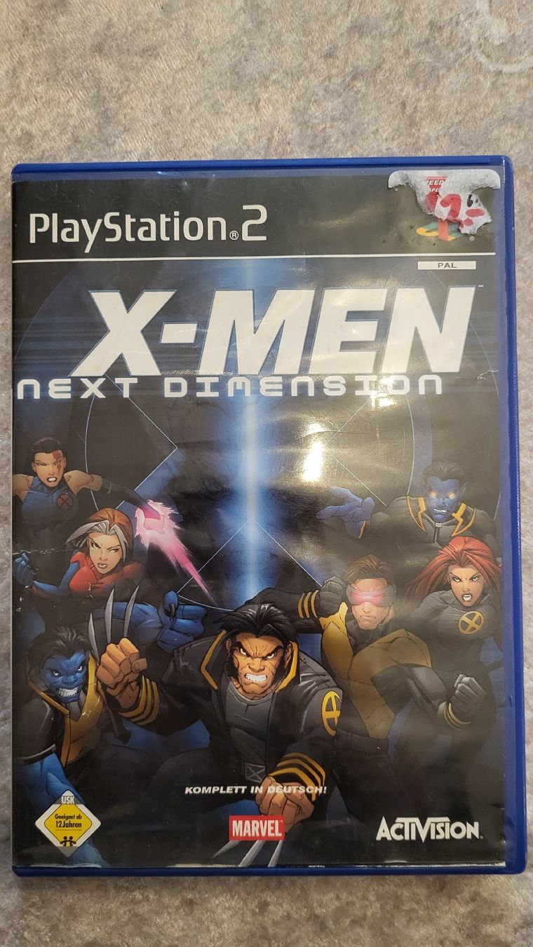 Giochi: X Men Next Dimension / Playstation 2 Spiel. Kompl.! – Nuovo (secondo la descrizione) da Biel/Bienne venduto da Retrohr