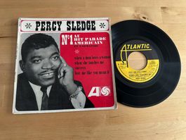 PERCY SLEDGE rare original EP When a man loves a woman Kult