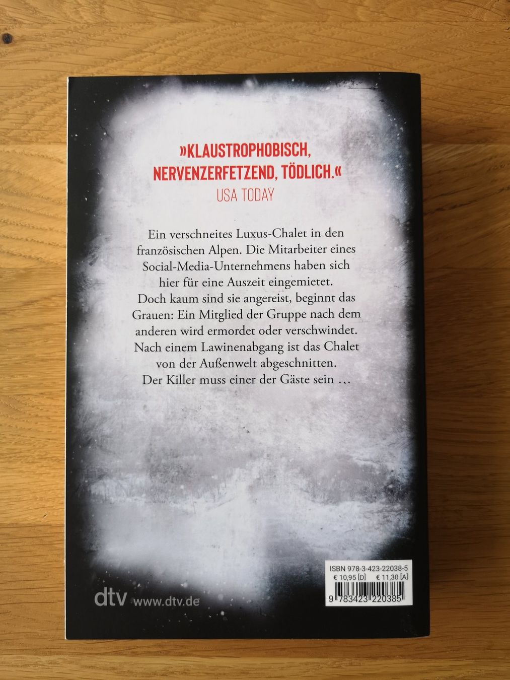 Libri: Ruth Ware - Das Chalet – Usato da Kaiseraugst venduto da Haubitz60 1