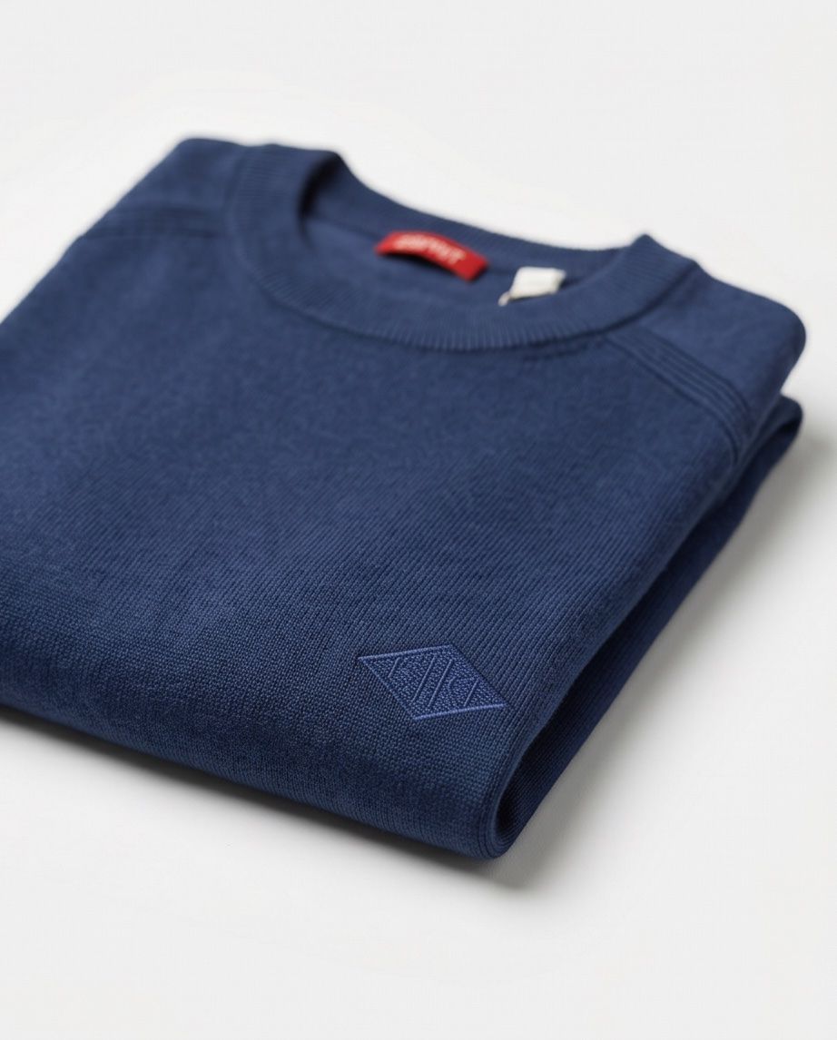 Esprit Pullover & Sweatshirts: Pull Esprit bleu marine homme - neuf - L – Neu und originalverpackt aus Vuisternens-Romont von gol_xp6p
