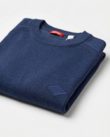 Pull Esprit bleu marine homme - neuf - L