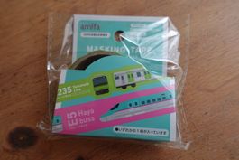 Washi Tape - Japan Tokyo Train Yamanote Line | 15mm x 2m