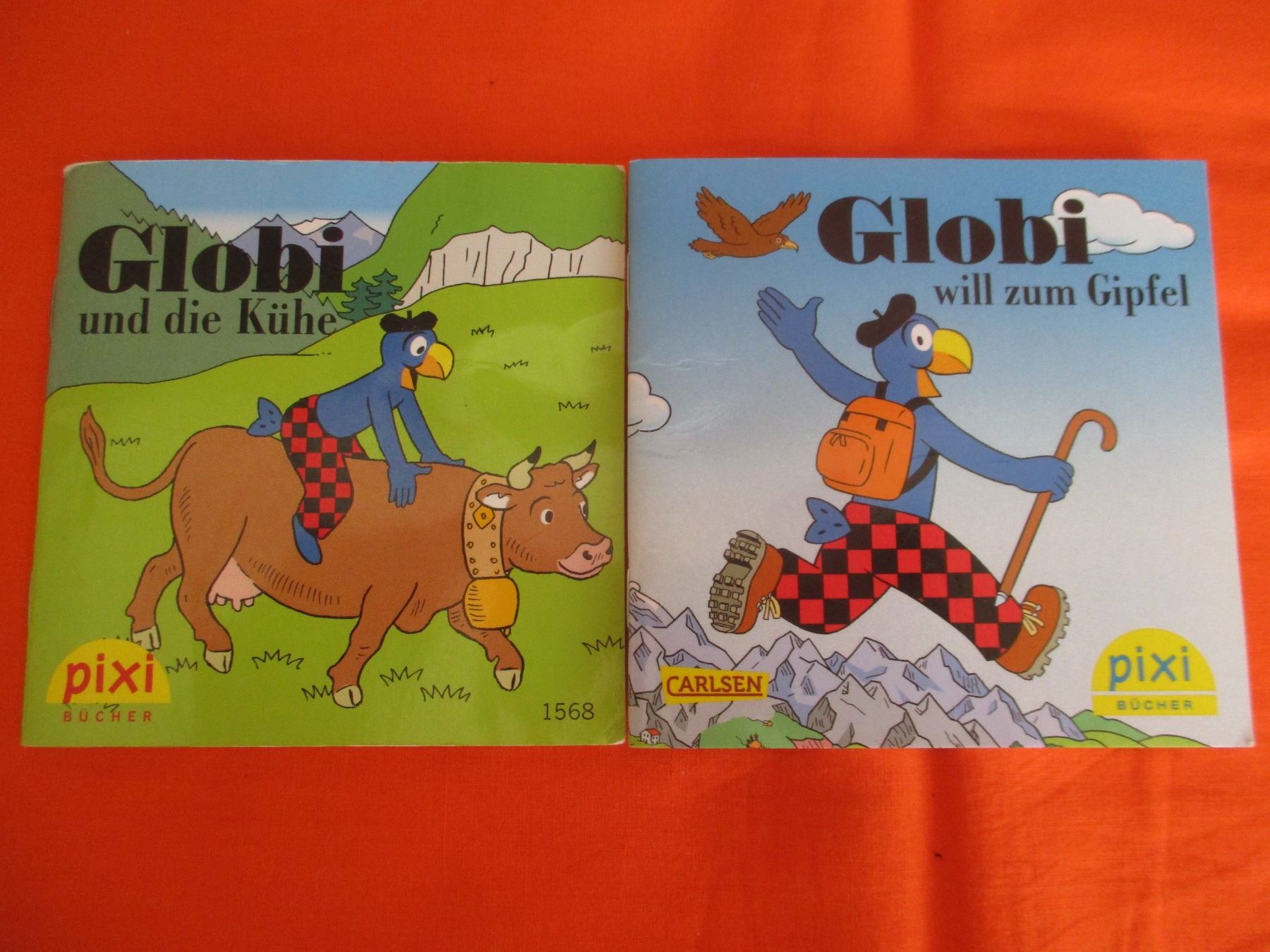 Comics: 2 x Pixi Globi – Gebraucht aus Birsfelden von alles-muss-raus