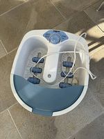 Fussmassage und Fusssprudel Gerät
