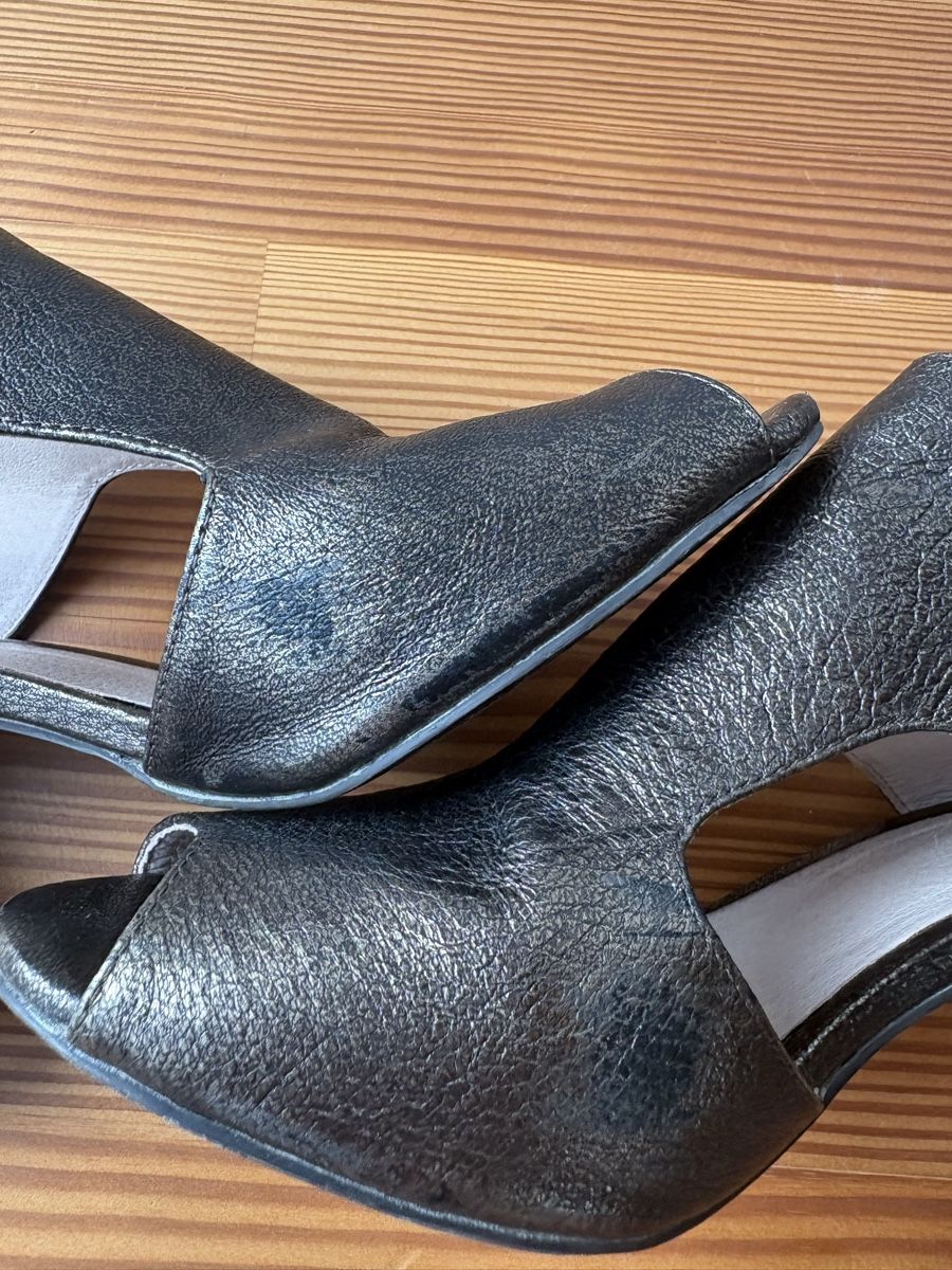 Scarpe da donna: Fanyl Robin Sommerschuhe, Gr. 40, bronze-metallic Effekt – Usato da Bubikon venduto da Andi230 5