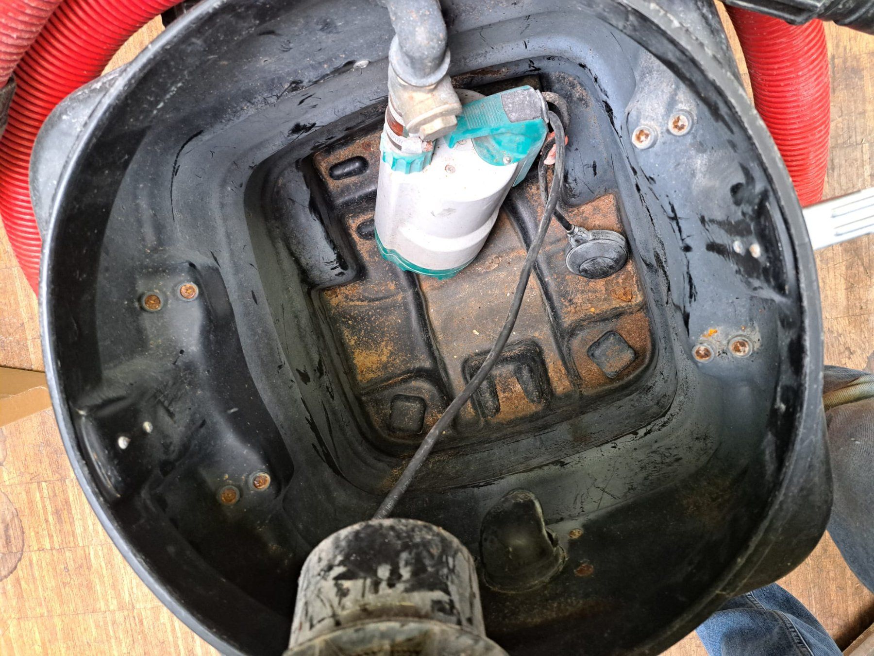 Promac Tutte le macchine: Promac Industriesauger inkl Abpumpsystem – Usato da Winterthur venduto da N.Ferlisi