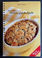 Betty Bossi Kochbuch  "Heiss begehrt Gratins und Aufläufe"
