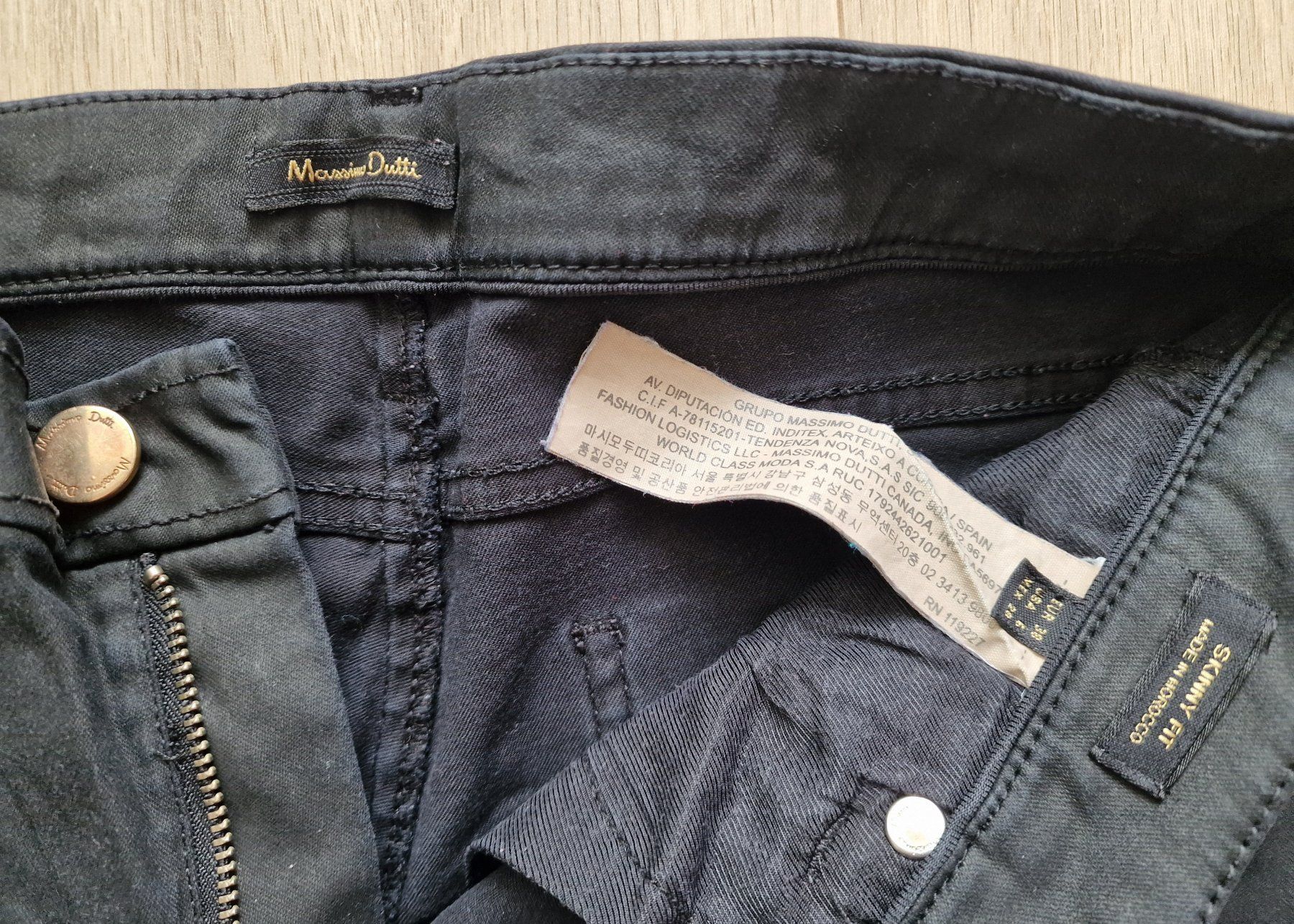Massimo Dutti Pantaloni: MASSIMO DUTTI Damen Hose Grösse 38 – Usato da Zürich venduto da businessman80 2