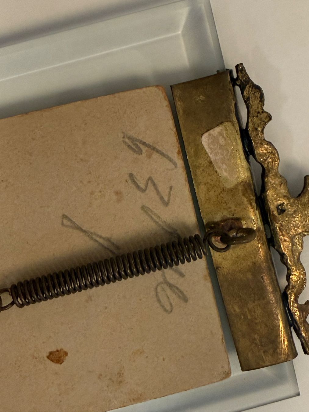 Foto & Immagini: Kleines Atelierfoto Basel mit Glasrahmen – Usato da Itingen venduto da uhu777 6