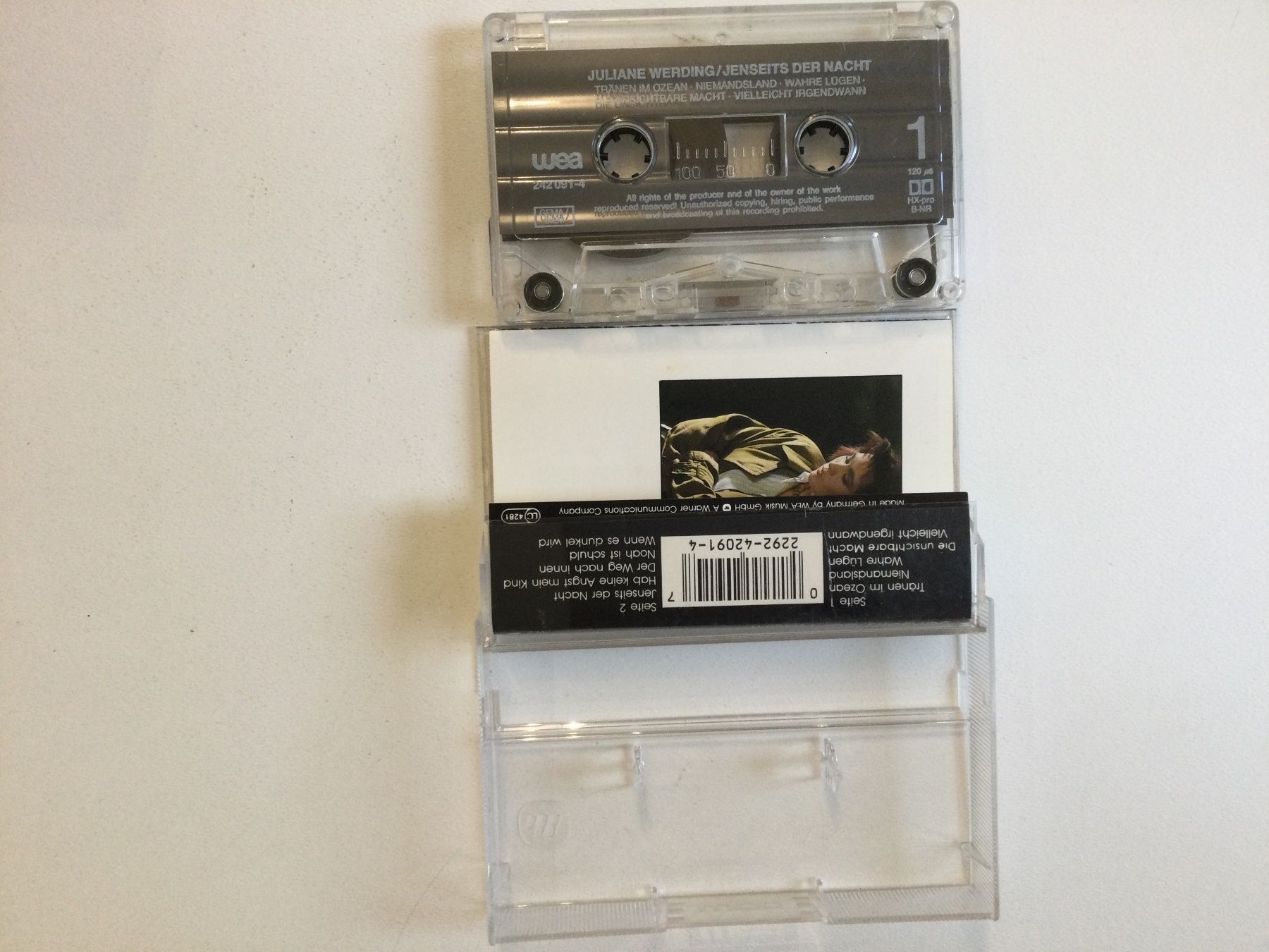 Musicassette: Juliane Werding MC - Jenseits Der Nacht – Usato da Gutenswil venduto da Hamzian 1