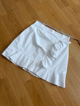 Supersexy jupe, mit Volants wie neu
