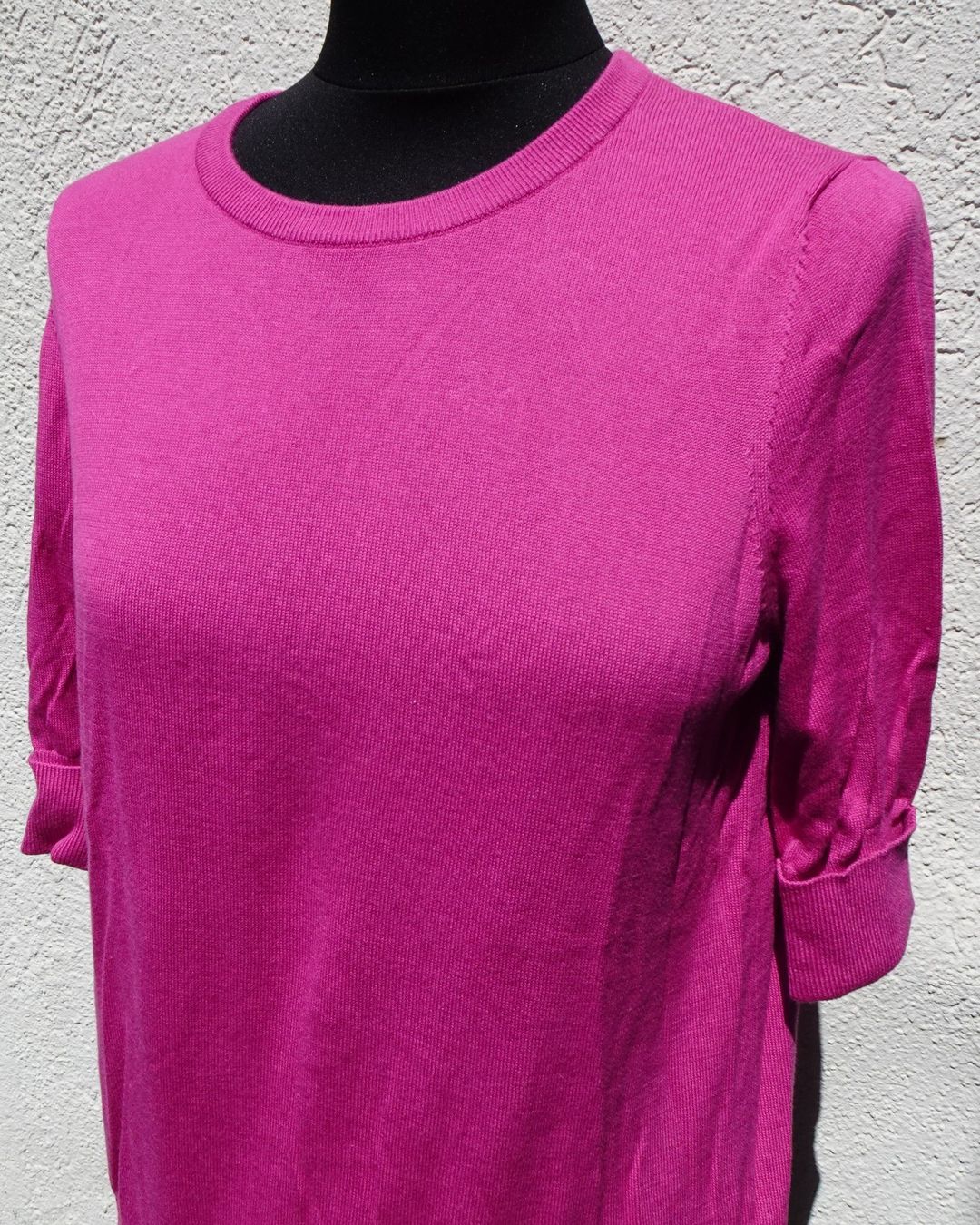 Repeat T-shirt: Kurzarm Strickpullover T Shirt Repeat Gr. S 38 pink – Usato da Winterthur venduto da blumeblau77 4