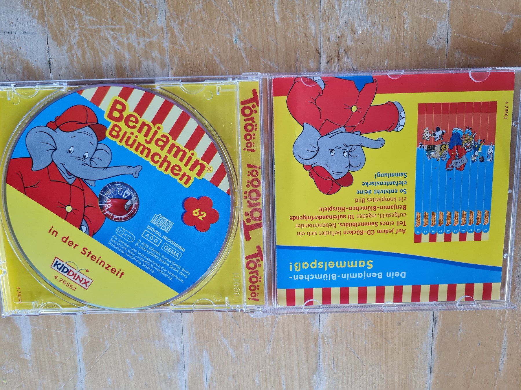 CDs: Benjamin Blümchen CD – Gebraucht aus Lüterkofen von Bakoco 1