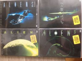 ALIEN les 4 films.