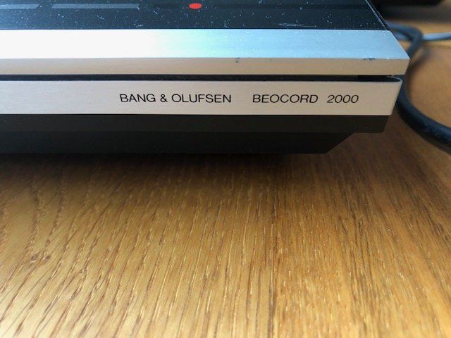 Bang & Olufsen Beocord 2000 (Defekt) in Gebenstorf für CHF 40 – nur