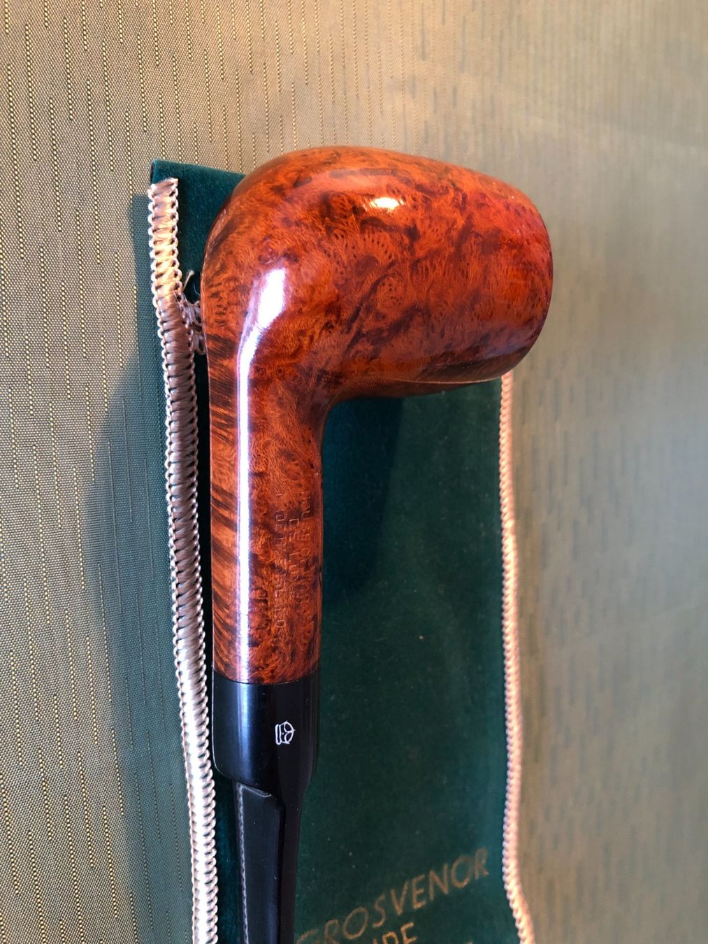 Tabakpfeifen & Zubehör: HOUSE OF LORDS  "DE LUXE"  Made in England, Nr. 11 – Gebraucht aus Neunkirch von Rockford02 1