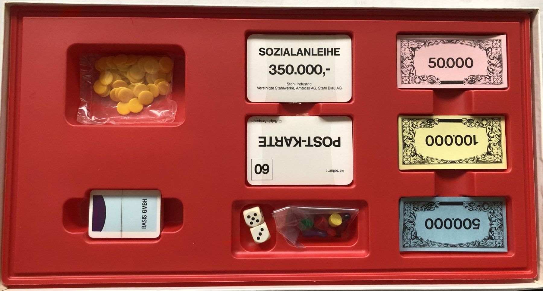 Giochi: ANTI-MONOPOLY - ASS - Nr.2145/2 – Nuovo (secondo la descrizione) da Schaffhausen venduto da durruti 3