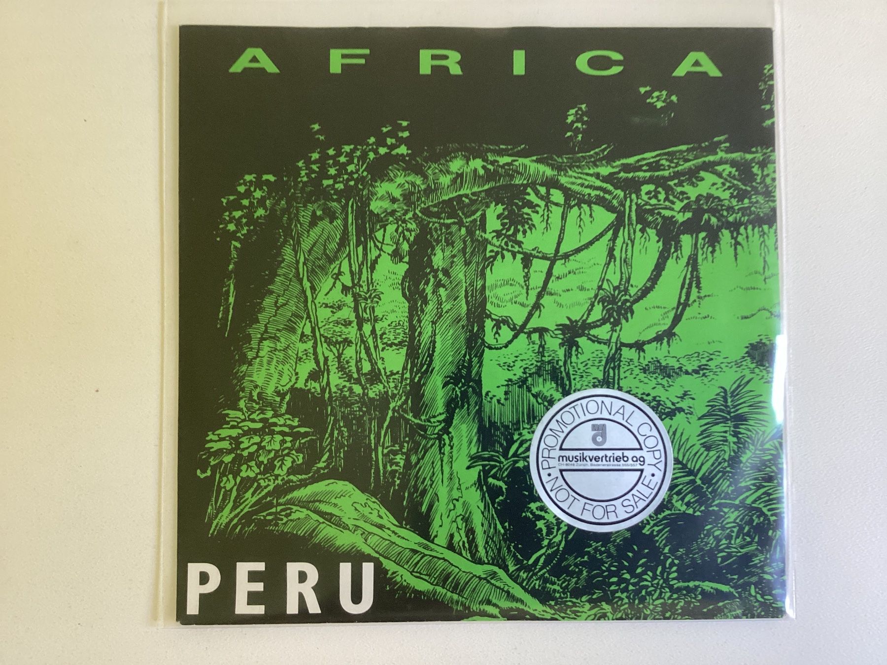 Dischi in vinile: Peru Single - Africa – Usato da Gutenswil venduto da Hamzian