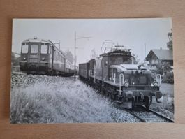 Fotokarte Bahn Schweiz