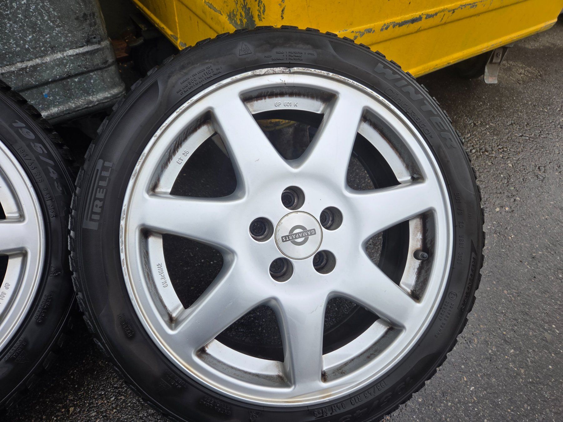 Volkswagen Cerchioni: VW  alufelgen – Usato da Fischbach-Göslikon venduto da Emanuel.Bardhi 4