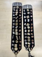 Fasnacht Basel Sammlung 1959 - 1986 Gold Silber Kupfer