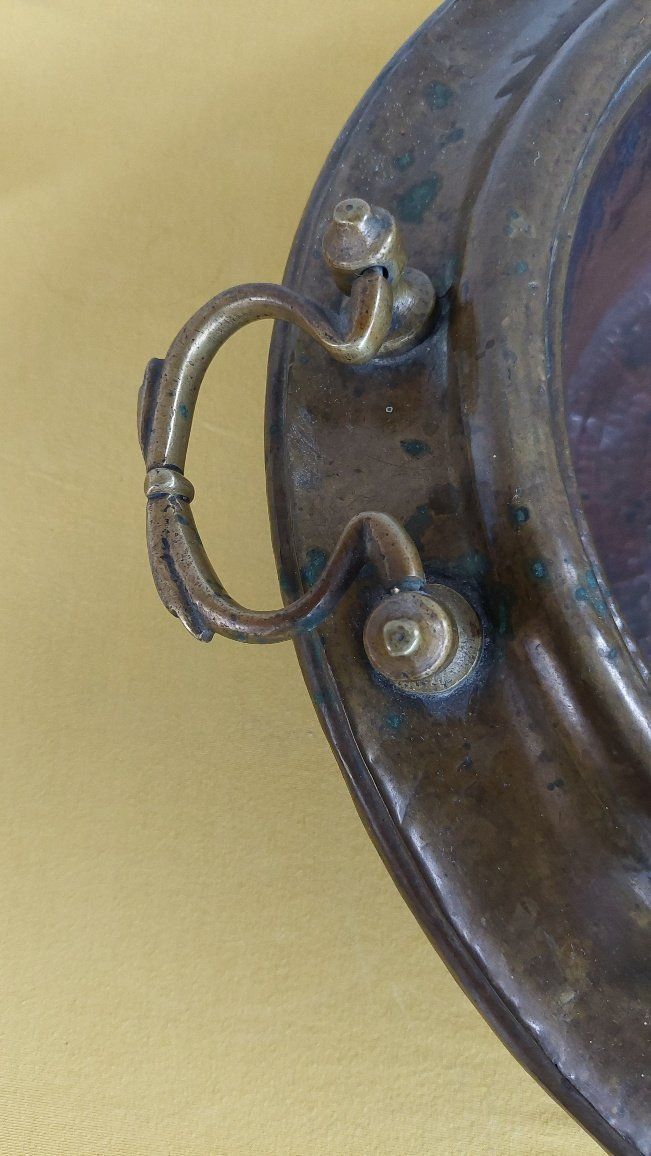 Töpfe: Kupfer-/Messing Behälter exklusives Stück – Gebraucht aus Zufikon von brocki5621 2