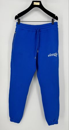 # MAN - Sweat Pants Gr. M ,,royal blue‘‘ - ELEVATE #