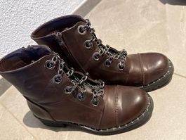 Stiefeletten Schuhe Gr. 39