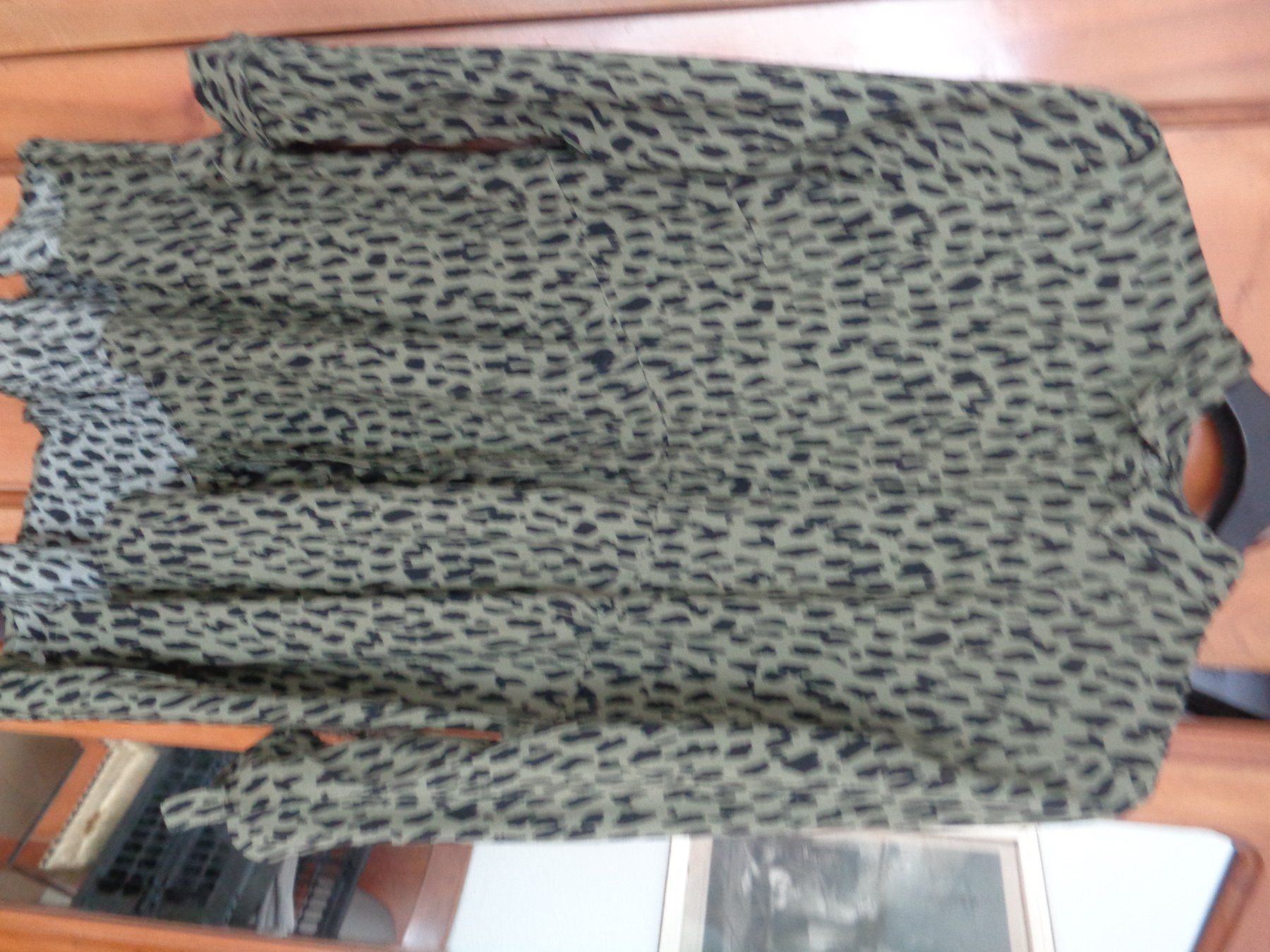 Tuniche: Tunika/ Longbluse/ Mantelkleid Gr.42 – Usato da Bern venduto da Mobi98