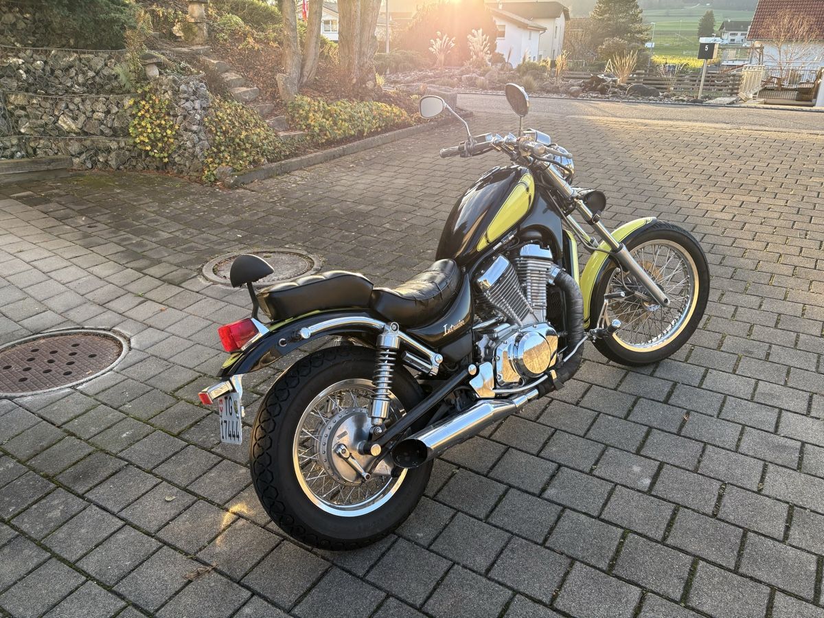 Chopper: Suzuki VS750 GLP Umgebaut – Usato da Schlatt TG venduto da Anlk 4
