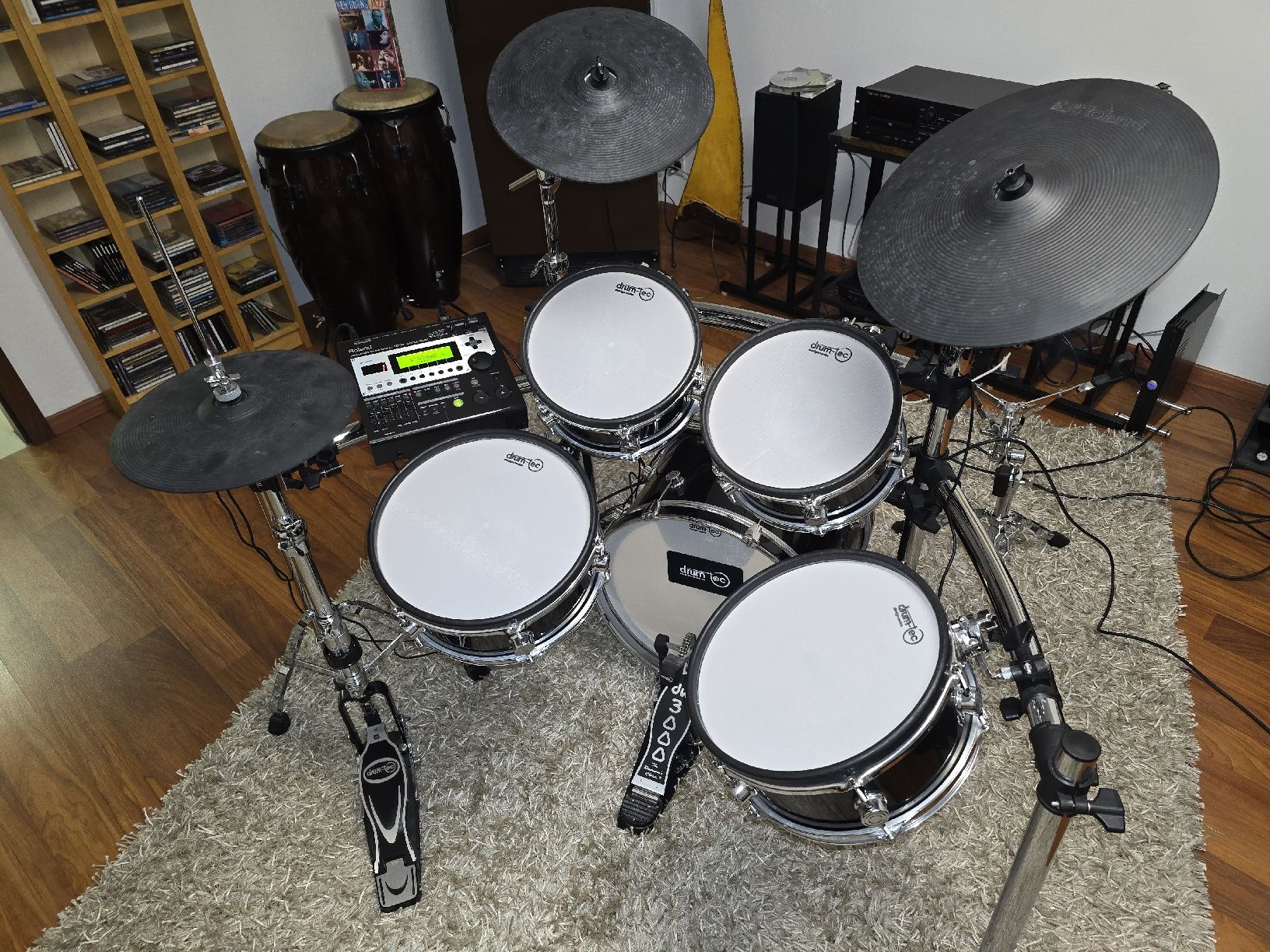 Musikinstrumente: E-Drum Drumtec Diabolo series – Gebraucht aus Pfaffnau von Buimi