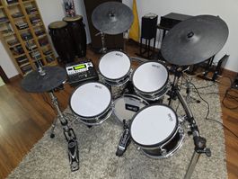 E-Drum Drumtec Diabolo series
