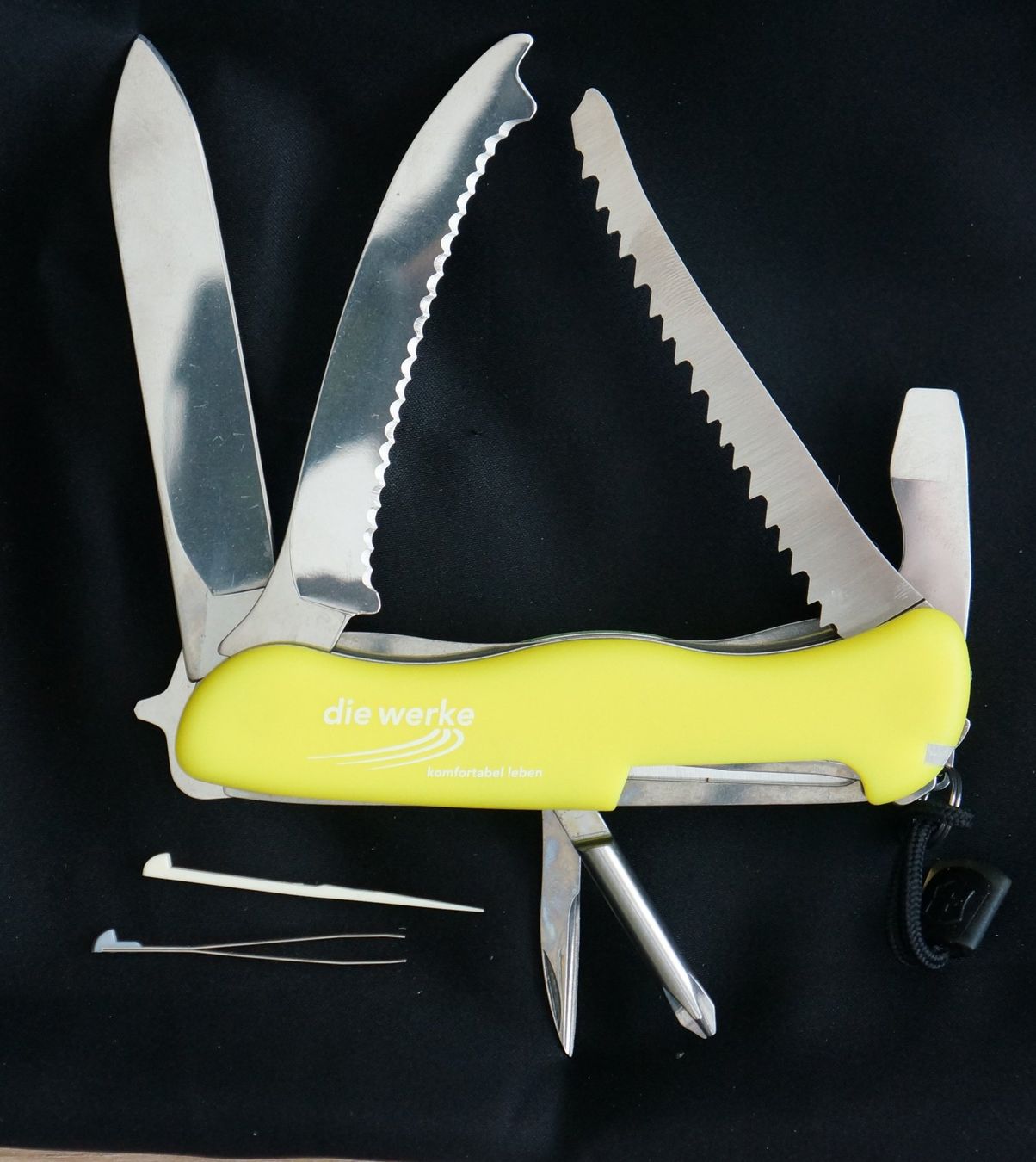 Victorinox Taschenmesser: Victorinox Rescue Tool Gelb, Neu. – Neu (gemäss Beschreibung) aus Thun von Dl3604 1