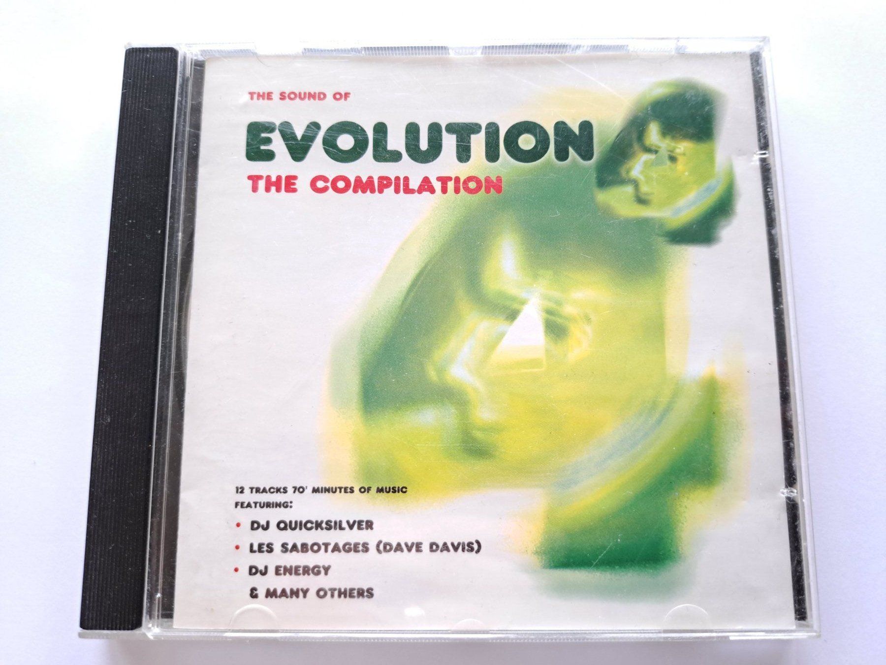 CD: Cd Evolution 4 The compilation  – Usato da Pully venduto da bro_n52j