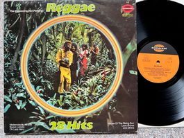 Reggae 28 Hits The Increasing Hot Patters LP GEWASCHEN TOP