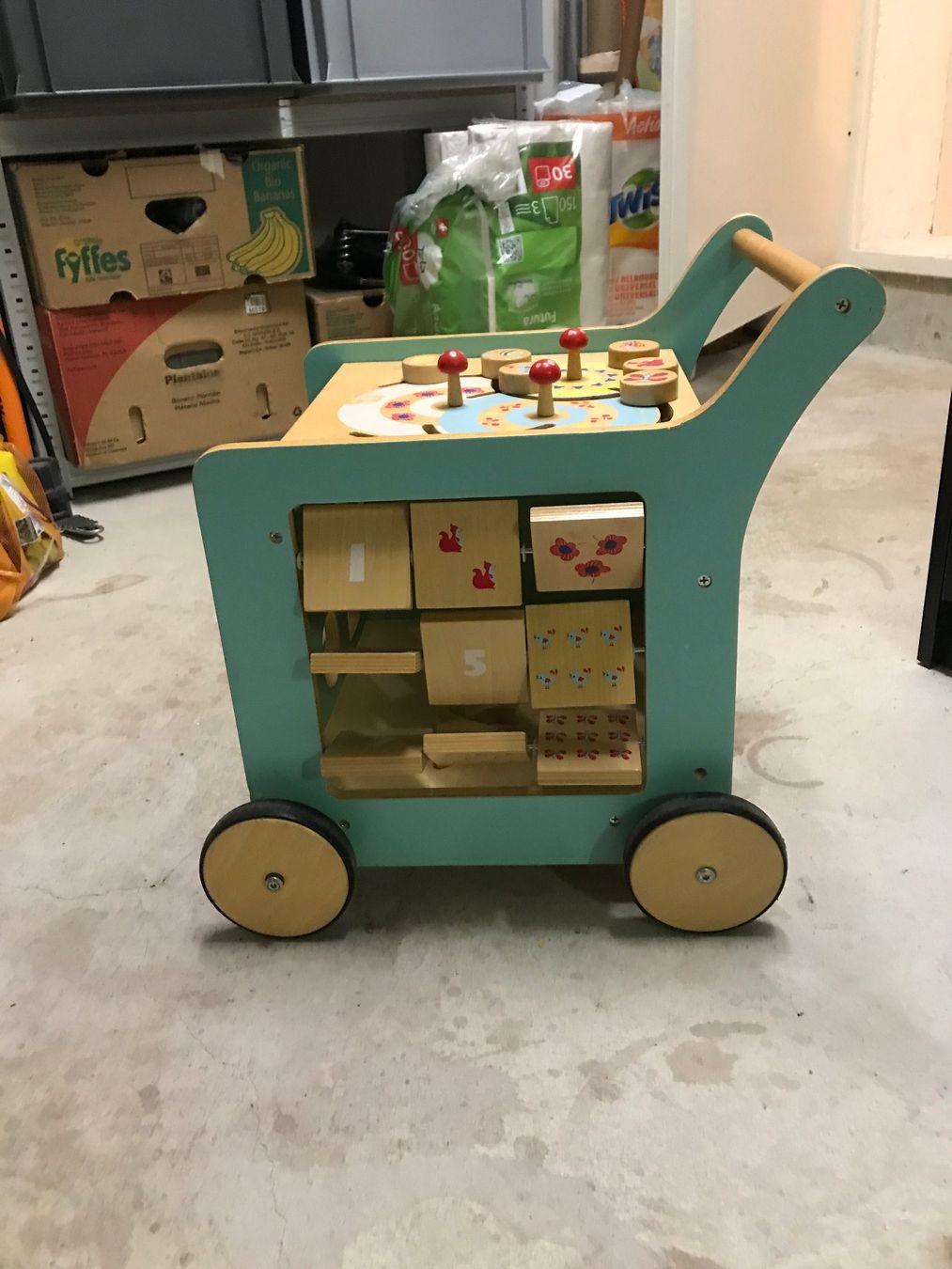 Giocattoli: Spielwagen Holz – Usato da Kilchberg venduto da janick.schmid 2