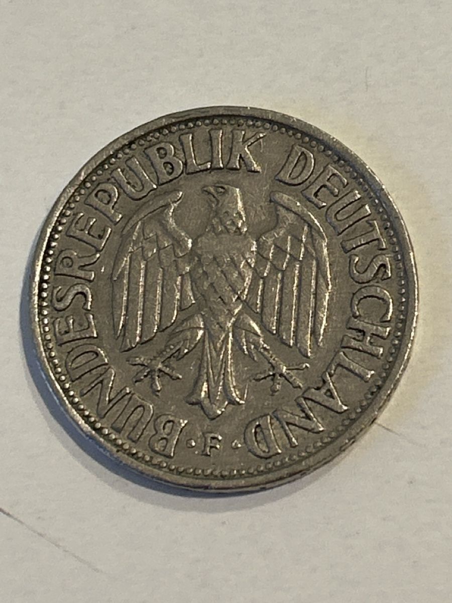 Tutti le monete: 1 Deutache Mark 1950 – Usato da Monte Carasso venduto da Mi3Or 1