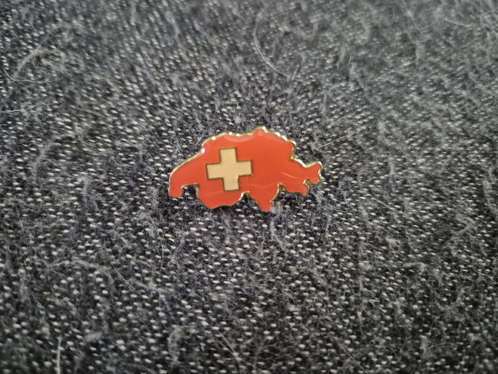 Placchette & Badge: Anstecknadel Schweiz  – Usato da Binningen venduto da rom_9ls7