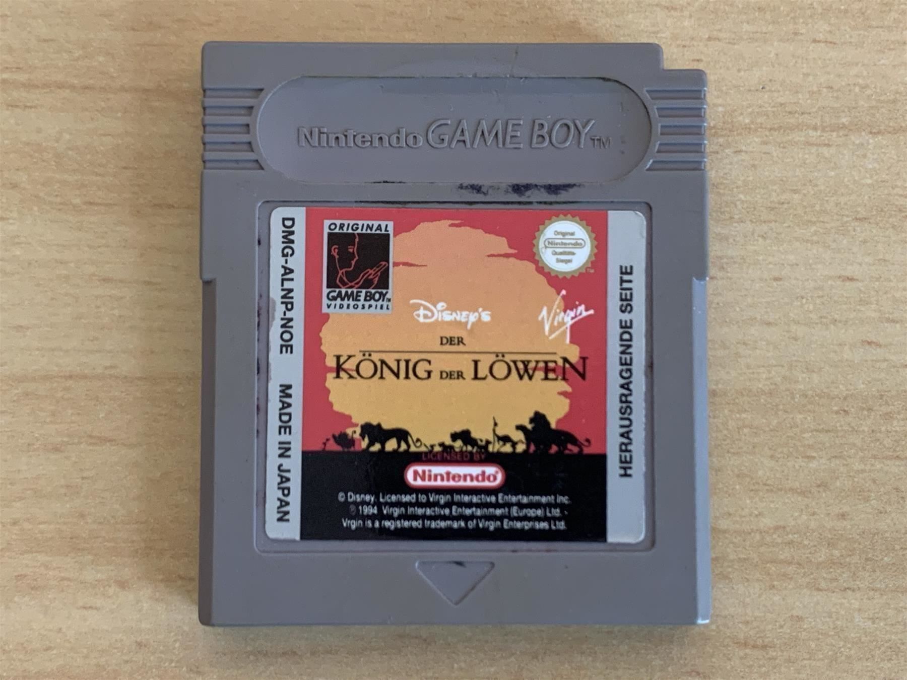 Nintendo Console: Disneys der König der Löwen – Usato da Rikon im Tösstal venduto da Alpenmutz