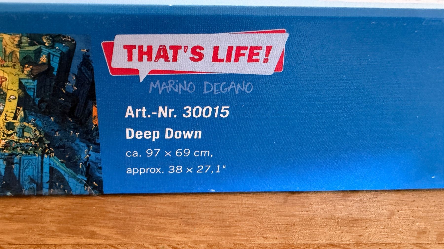 Heye Puzzle: Puzzle - Heye That's Life Deep Down 2000 Teile – Usato da Winterthur venduto da Secondhand-Family 8