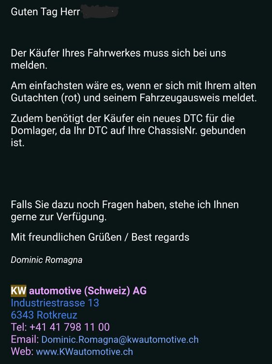 Tutti pezzi di ricambio auto: ST XTA Gewindefahrwerk BMW E46 – Usato da zürich venduto da wasabikohl 9